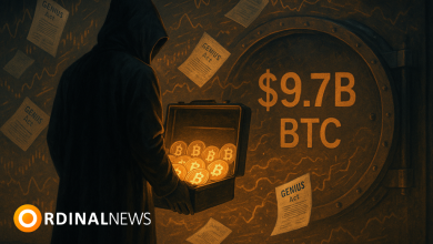 Satoshi-era $9.7B Bitcoin OG: Galaxy moves another $1.1B to exchanges