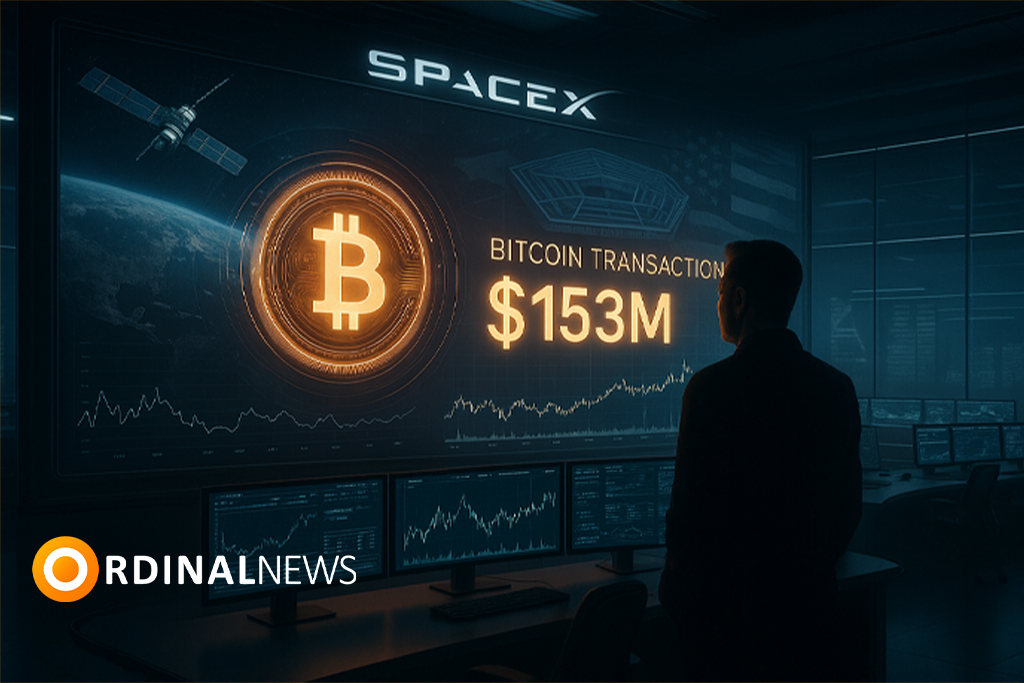 SpaceX makes $153M Bitcoin move after three years of silence