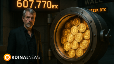 Strategy Adds $740M in Bitcoin as Price Surpasses $122K