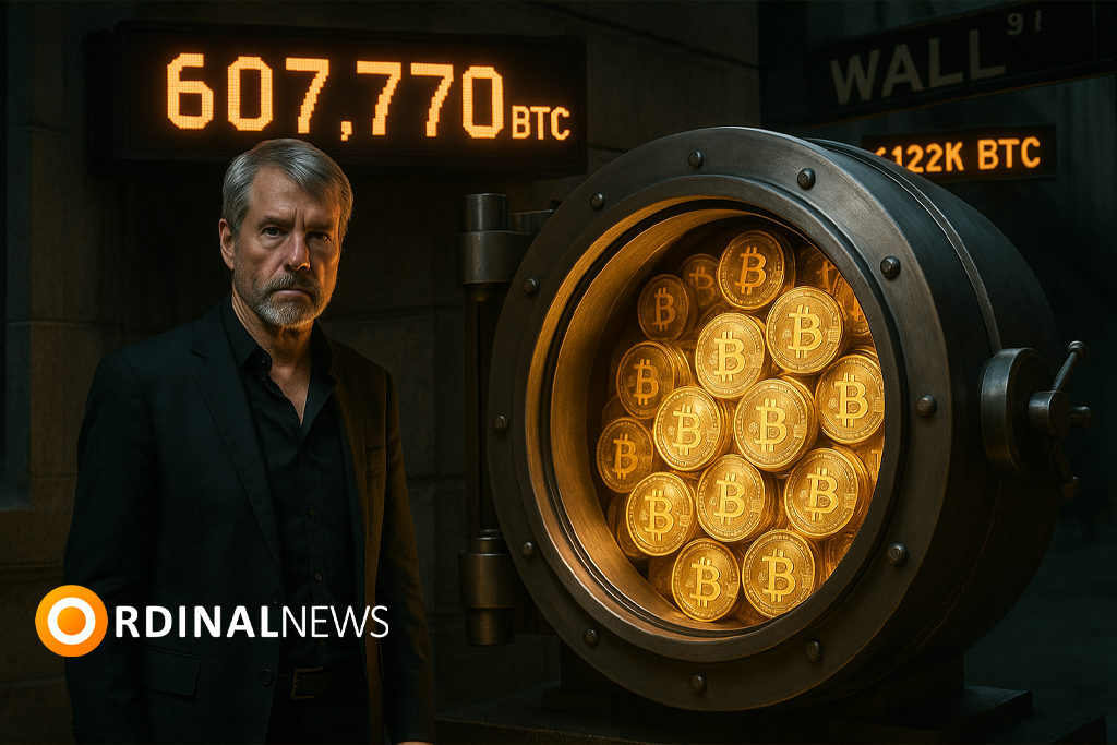 Strategy Adds $740M in Bitcoin as Price Surpasses $122K