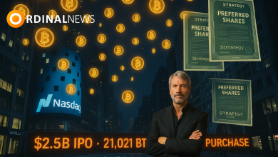 Strategy Makes Boldest Bitcoin Bet Yet With $2.5B IPO-Fueled Purchase