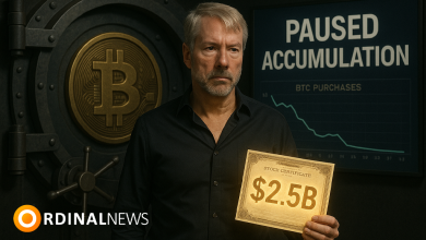 Strategy Slows Bitcoin Buying as New Stock Offering Takes Priority