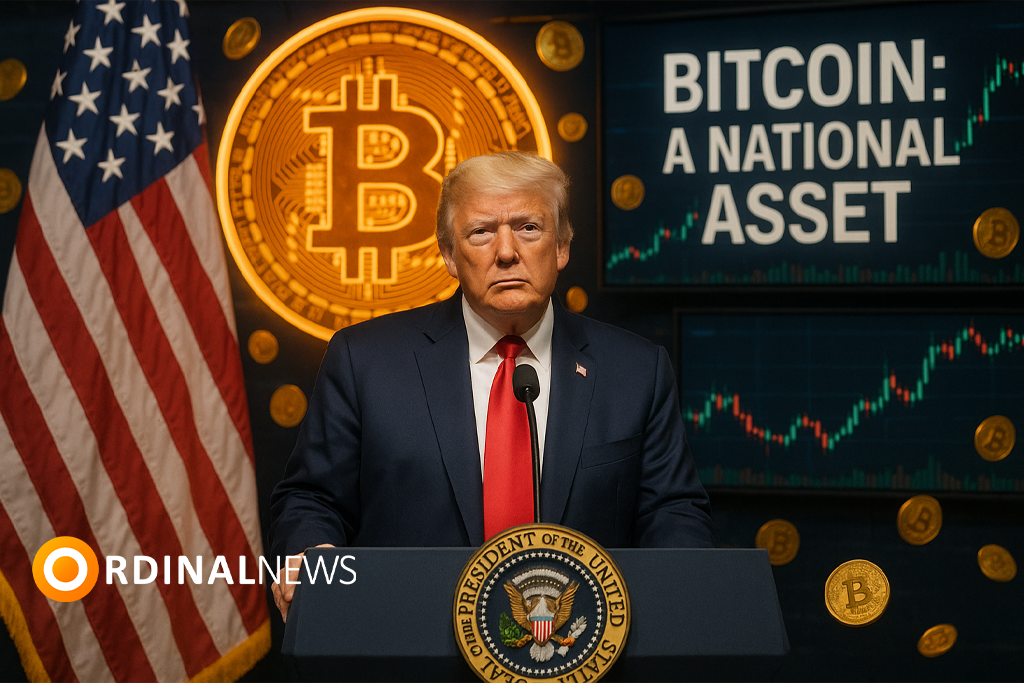 Trump Declares Bitcoin a National Asset: “It’s Great for America”