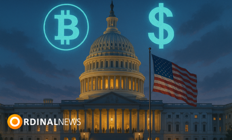 U.S. House Passes Historic Crypto Legislation, Paving Way for Regulatory Clarity