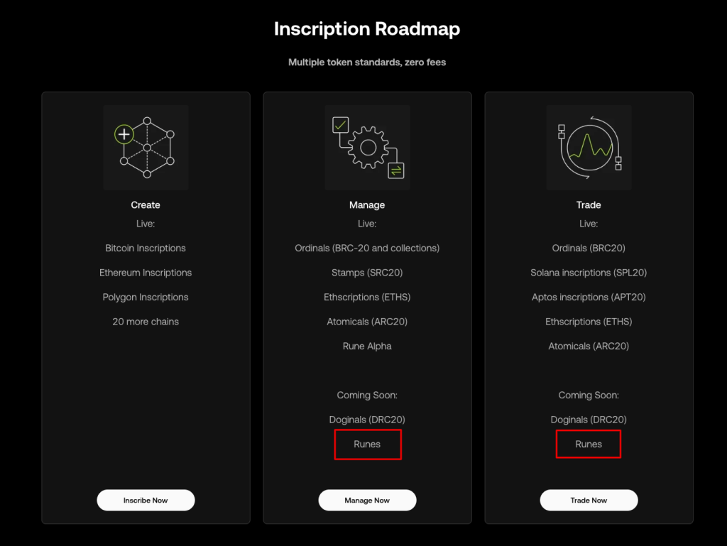 Source: OKX Inscription Roadmap