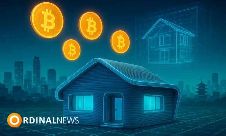 3D-Printed Homebuilder Turns to Bitcoin and NFTs in Blockchain Strategy