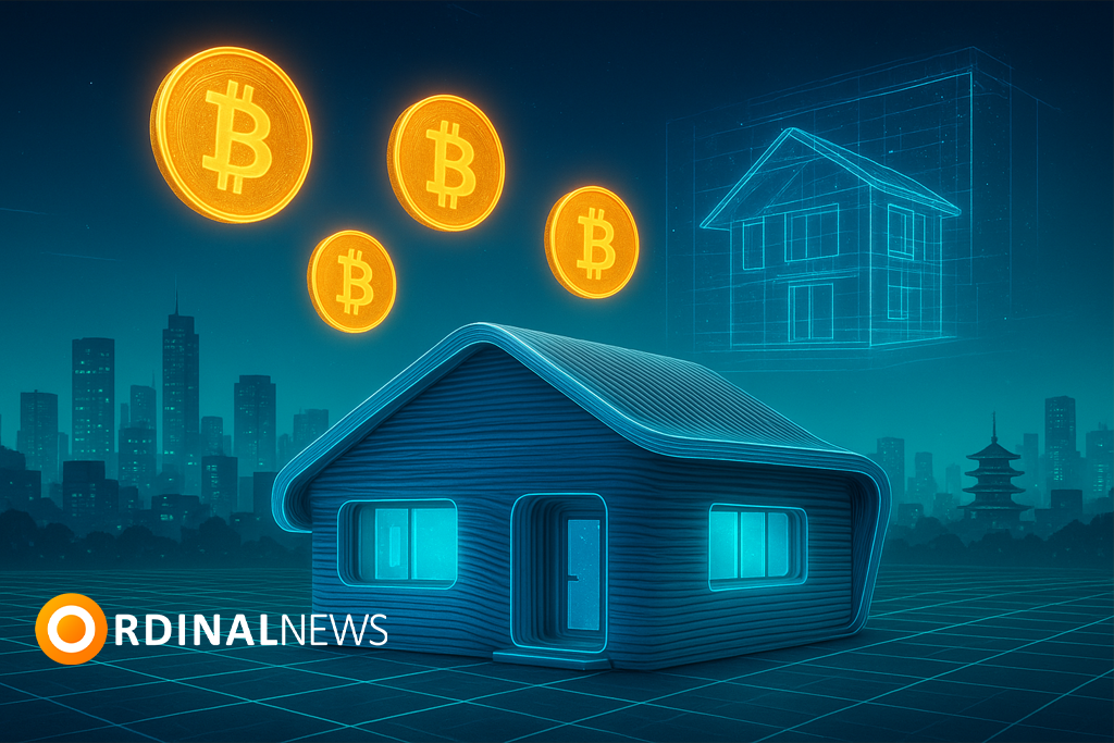3D-Printed Homebuilder Turns to Bitcoin and NFTs in Blockchain Strategy