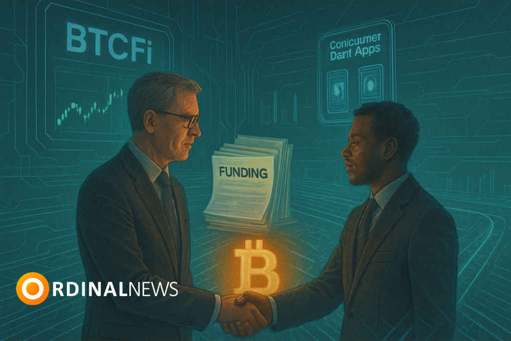 BTCFi VC Funding Surges to $175M as Focus Shifts to Consumer Apps