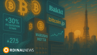 Bakkt Acquires 30% Stake in Japan’s Marusho Hotta, Plans Rebrand to bitcoin.jp