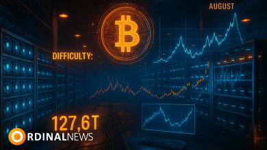 Bitcoin Mining Difficulty Hits All-Time High, Set to Dip in August