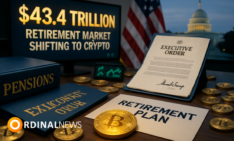 Bitcoin poised to dominate 401(k) inflows following Trump’s crypto retirement directive
