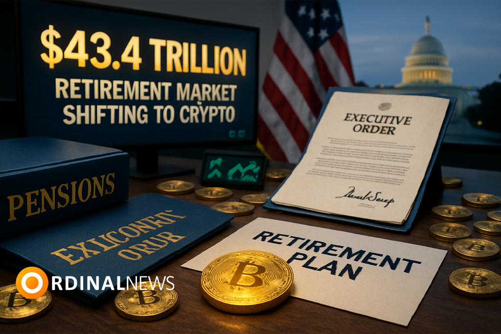 Bitcoin poised to dominate 401(k) inflows following Trump’s crypto retirement directive