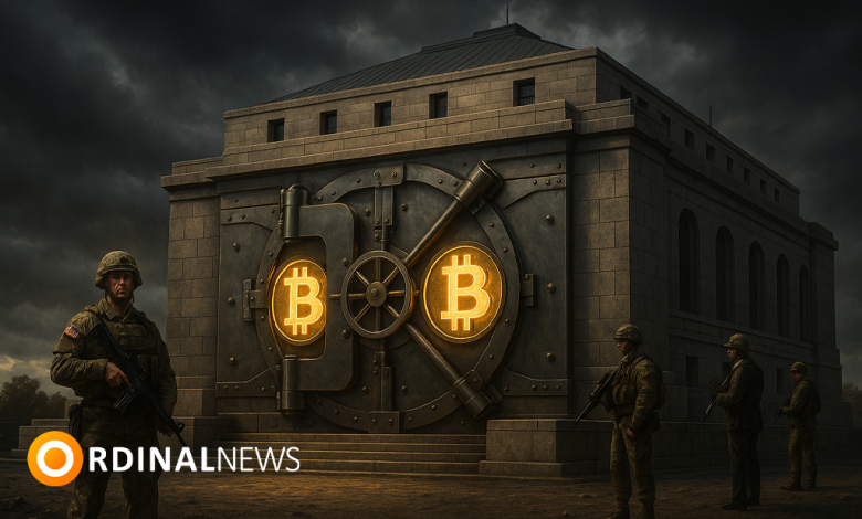 Bitcoin’s Corporate Surge Sparks ‘Fort Knox’ Nationalization Fears