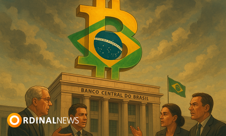 Brazil Eyes $19B Bitcoin Strategic Reserve to Counter Dollar Reliance