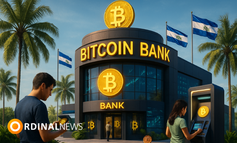 El Salvador to launch world’s first Bitcoin-only banks