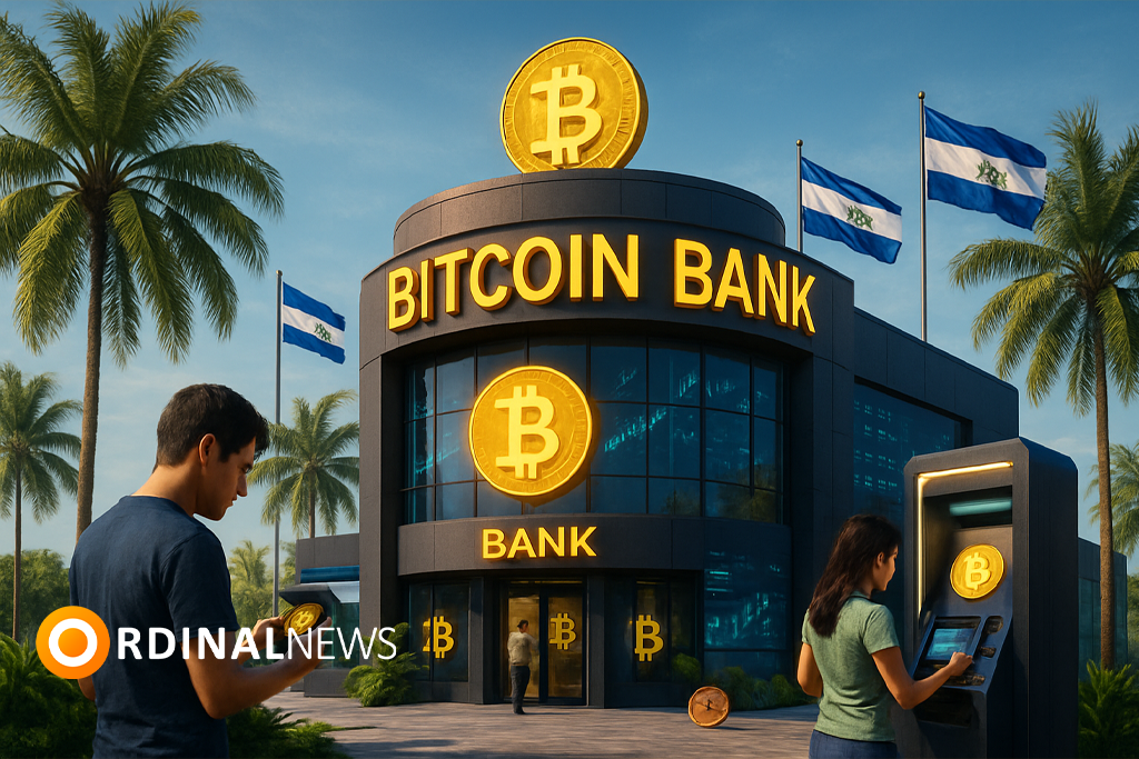 El Salvador to launch world’s first Bitcoin-only banks