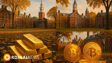 Harvard Swaps Gold for Bitcoin in $116M Endowment Move