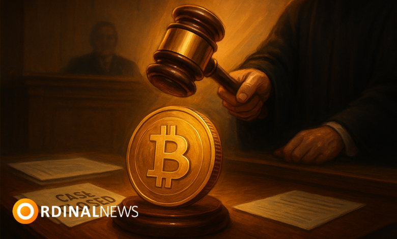 Investors Drop Strategy Bitcoin Lawsuit, Case Permanently Closed