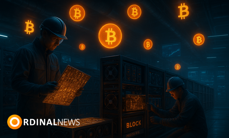 Jack Dorsey’s Block Aims for 10-Year Lifespan in Bitcoin Mining Rigs