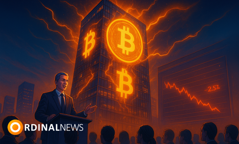 KindlyMD Launches $5B Stock Sale to Expand Bitcoin Holdings