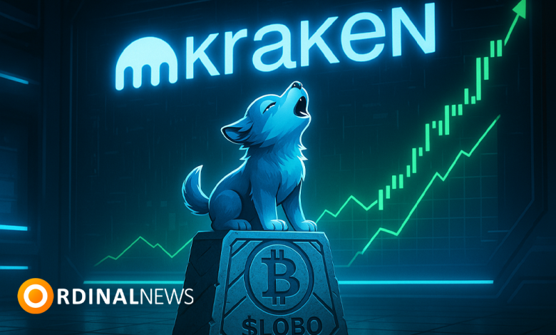 Kraken to List $LOBO: The Second Ever Runes Token to Earn Tier-1 Spot Listing