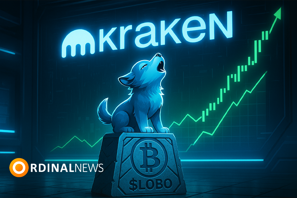 Kraken to List $LOBO: The Second Ever Runes Token to Earn Tier-1 Spot Listing