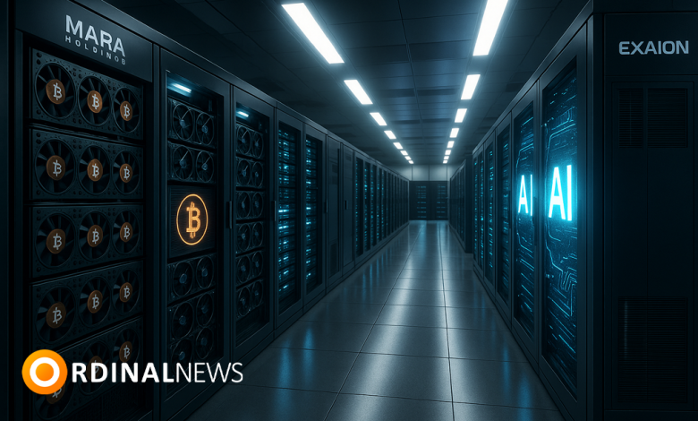 MARA to Acquire Majority Stake in Exaion in $168M AI and HPC Expansion