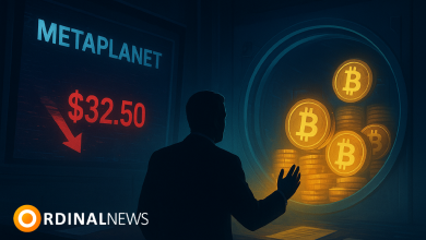 Metaplanet Battles Funding Strain as Stock Crashes Despite Bitcoin Bet