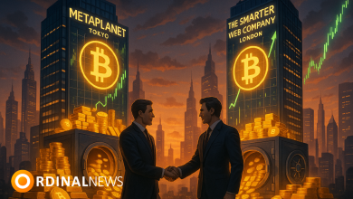 Metaplanet and Smarter Web Add Nearly $100M to Corporate Bitcoin Holdings