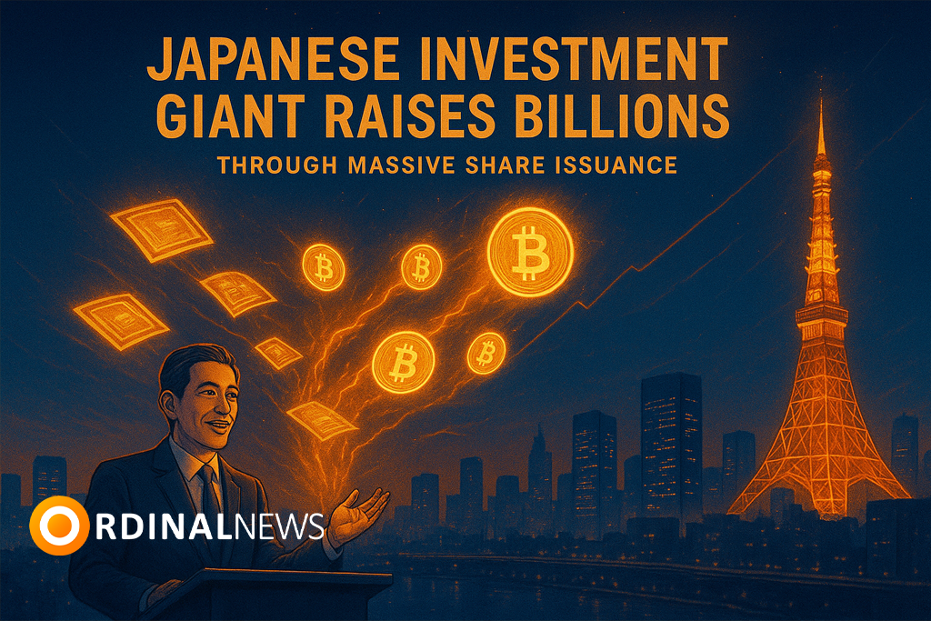 Metaplanet to Raise $880M, Allocates $835M for Expanding Bitcoin Reserves