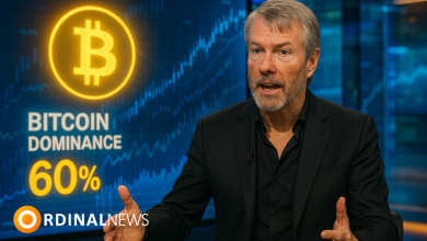 Michael Saylor Unfazed by Rising Ethereum Treasury Holdings