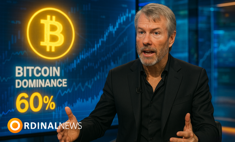 Michael Saylor Unfazed by Rising Ethereum Treasury Holdings