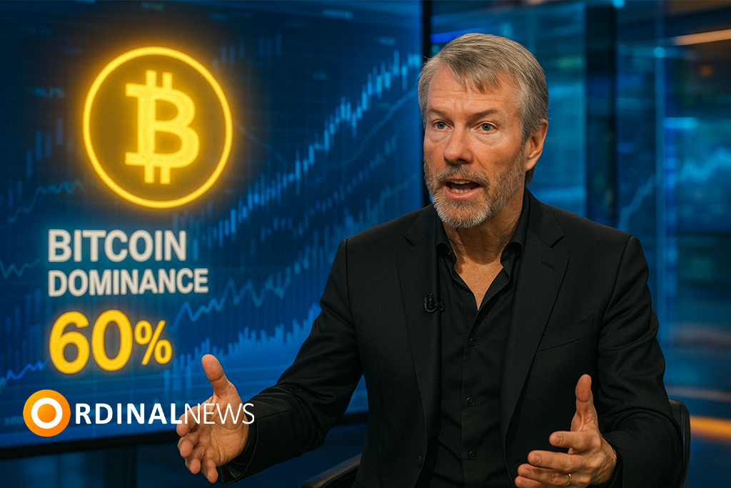 Michael Saylor Unfazed by Rising Ethereum Treasury Holdings