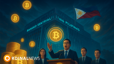 Philippines Considers Building 10,000 BTC Reserve Under New Bill