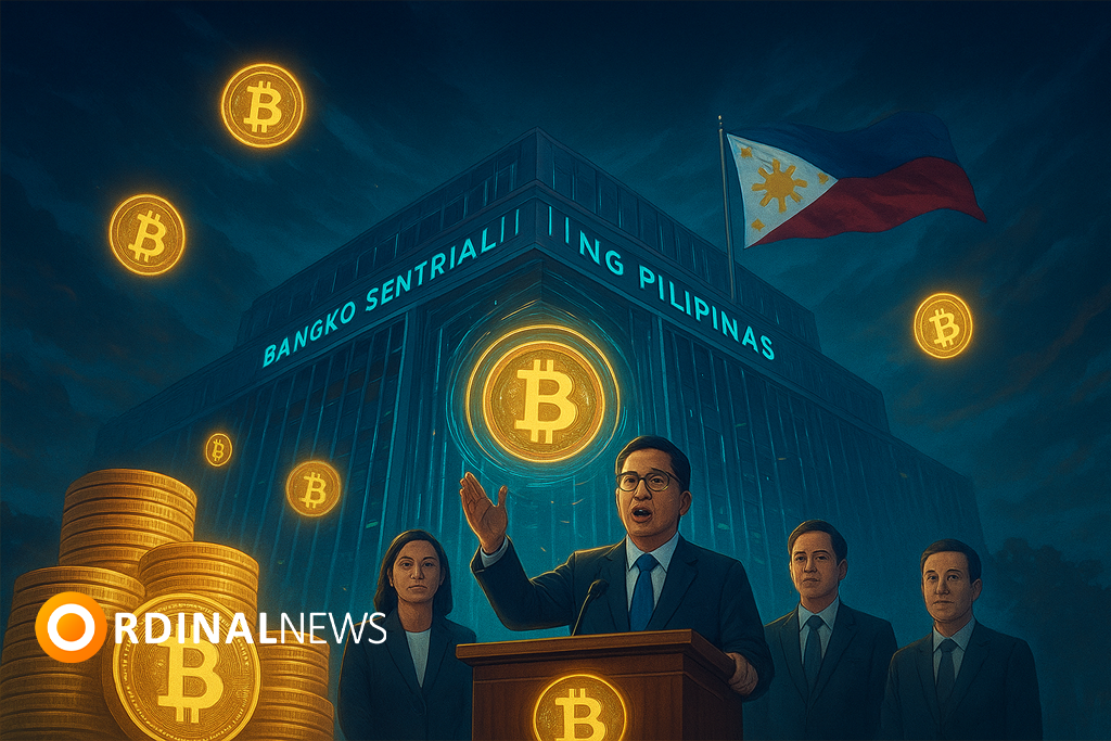 Philippines Considers Building 10,000 BTC Reserve Under New Bill