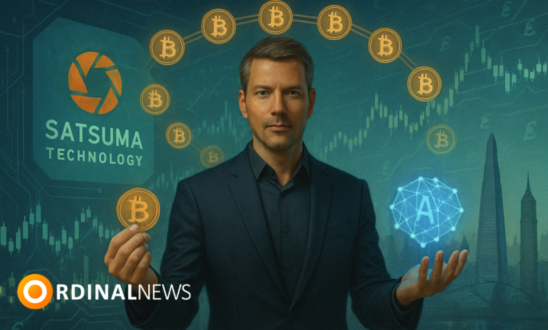 Satsuma Raises $218M With $125M in Bitcoin to Power Treasury Expansion