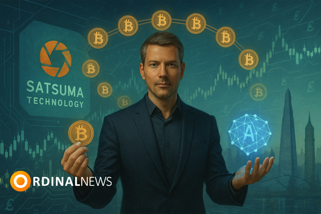 Satsuma Raises $218M With $125M in Bitcoin to Power Treasury Expansion