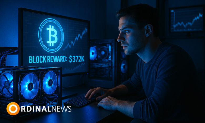 Small Setups, Big Rewards: Solo Bitcoin Mining Sees a Surprise Revival