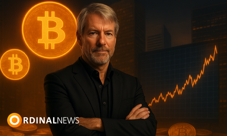 Strategy Adds $51M in Bitcoin as Price Peaks at $124K Before Sharp Dip