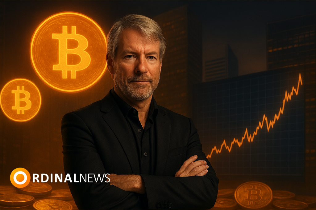 Strategy Adds $51M in Bitcoin as Price Peaks at $124K Before Sharp Dip