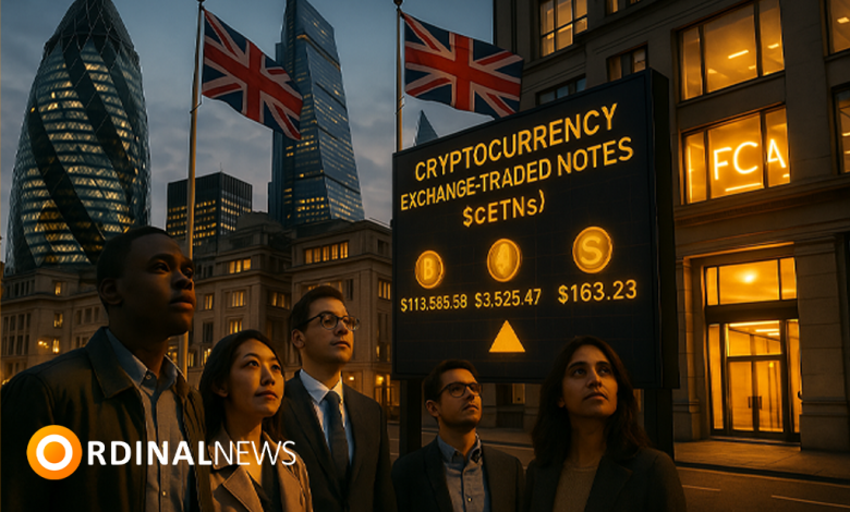UK Regulator Reopens Crypto ETNs to Retail Investors After 3-Year Ban