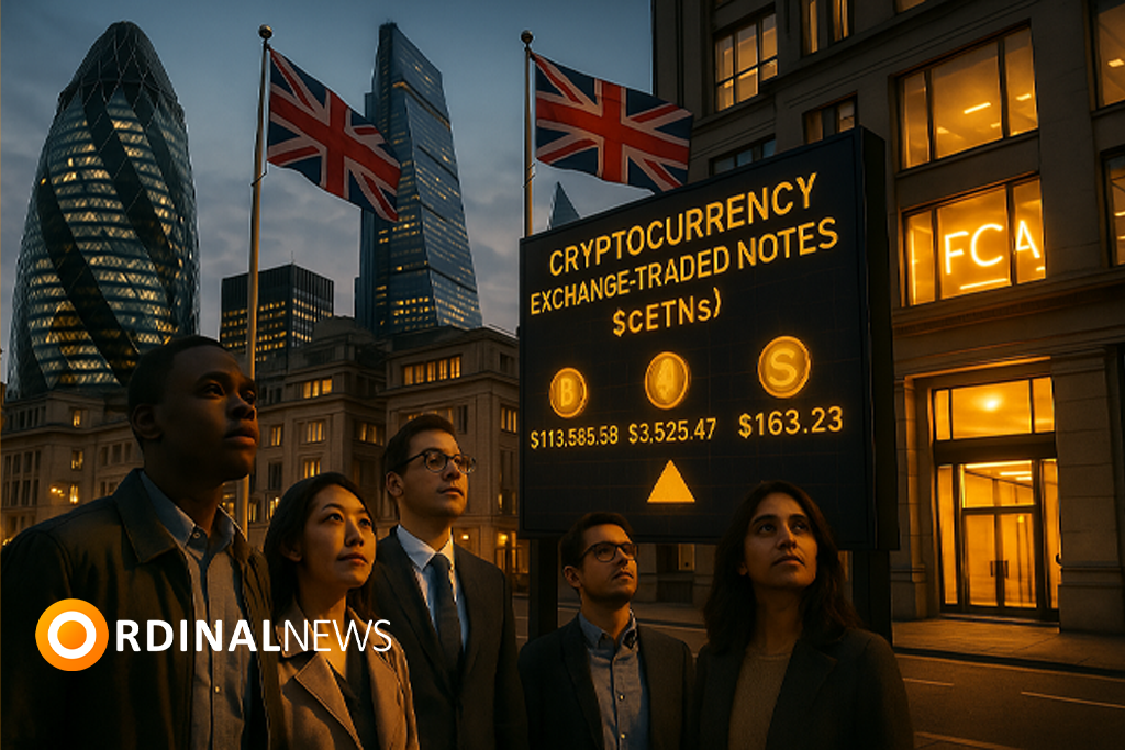 UK Regulator Reopens Crypto ETNs to Retail Investors After 3-Year Ban