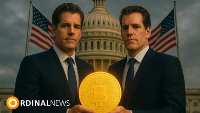 Winklevoss brothers send $21M in Bitcoin to pro-Trump political fund before midterms