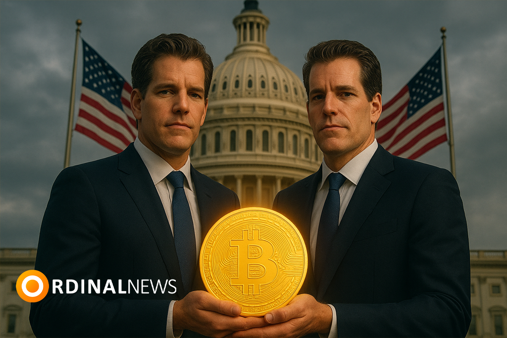 Winklevoss brothers send $21M in Bitcoin to pro-Trump political fund before midterms