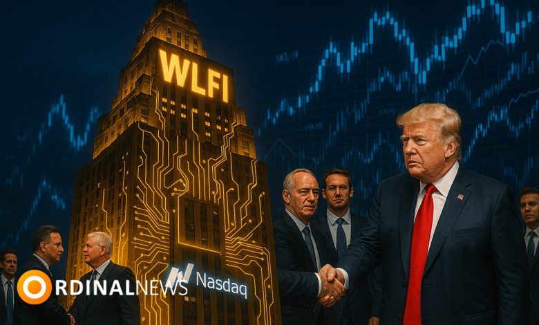 World Liberty Financial Considers $1.5B Nasdaq-Listed Firm to Hold WLFI Tokens