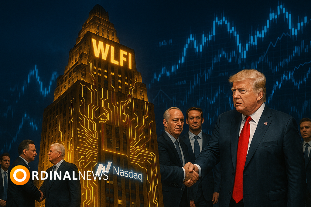 World Liberty Financial Considers $1.5B Nasdaq-Listed Firm to Hold WLFI Tokens