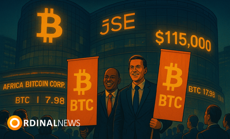 Africa’s First Bitcoin Treasury Company Launches With Bold Vision