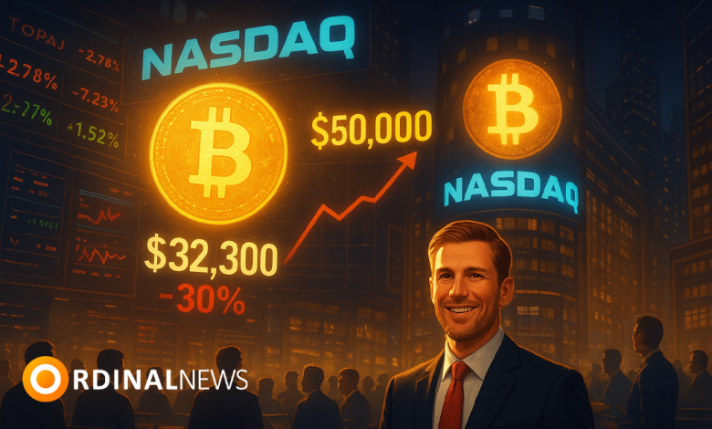 American Bitcoin Closes First Nasdaq Session With 16% Gain