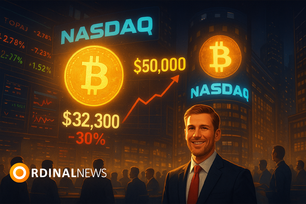 American Bitcoin Closes First Nasdaq Session With 16% Gain