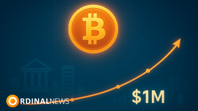 Analyst Predicts Bitcoin Could Drift To $1M Without Fireworks